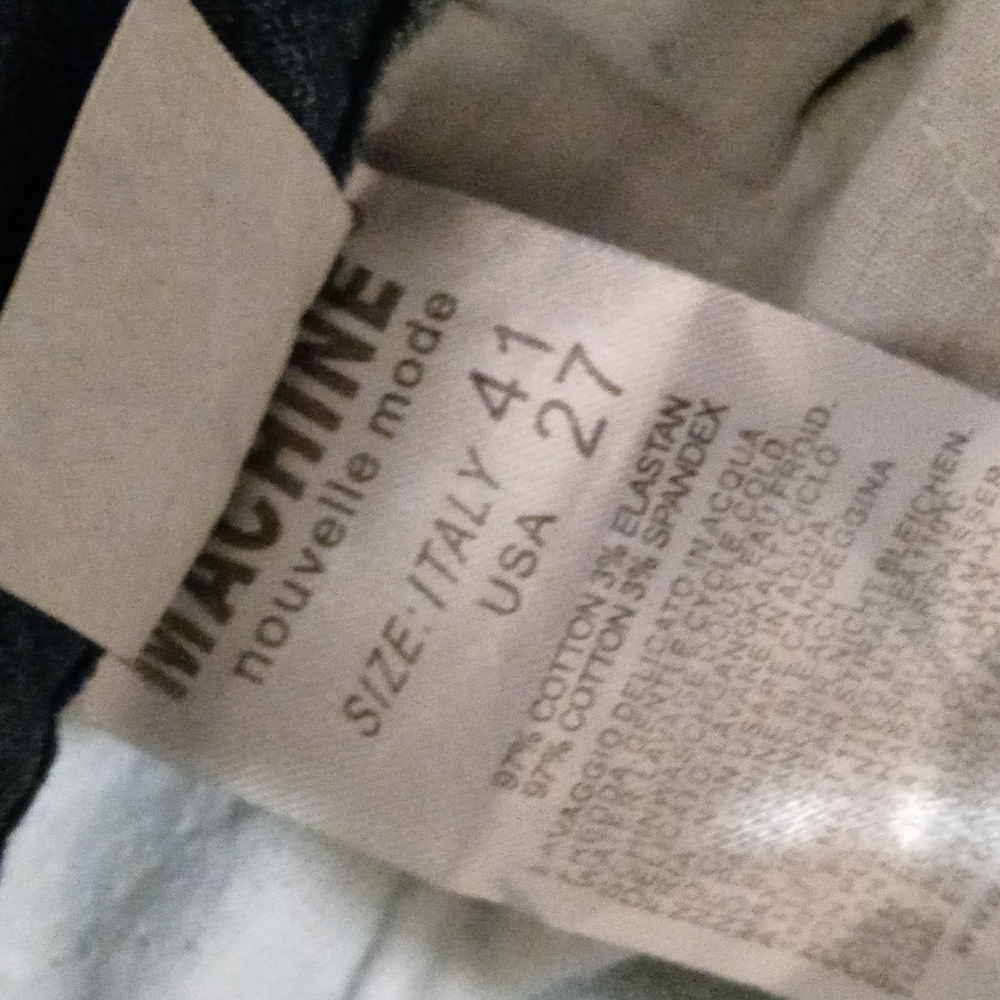 Machine Jeans - Picture 3 of 4